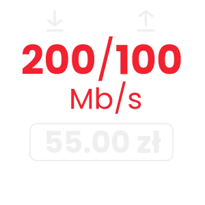 200/100 Mb/s