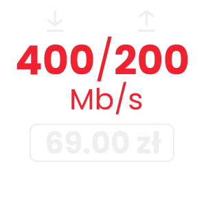 400/200 Mb/s