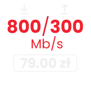 800/300  Mb/s