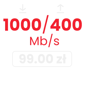 1000/400 Mb/s